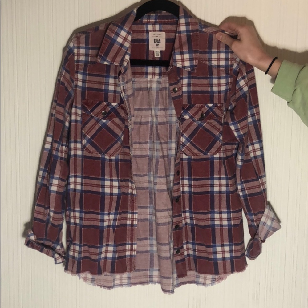 Billabong flannel